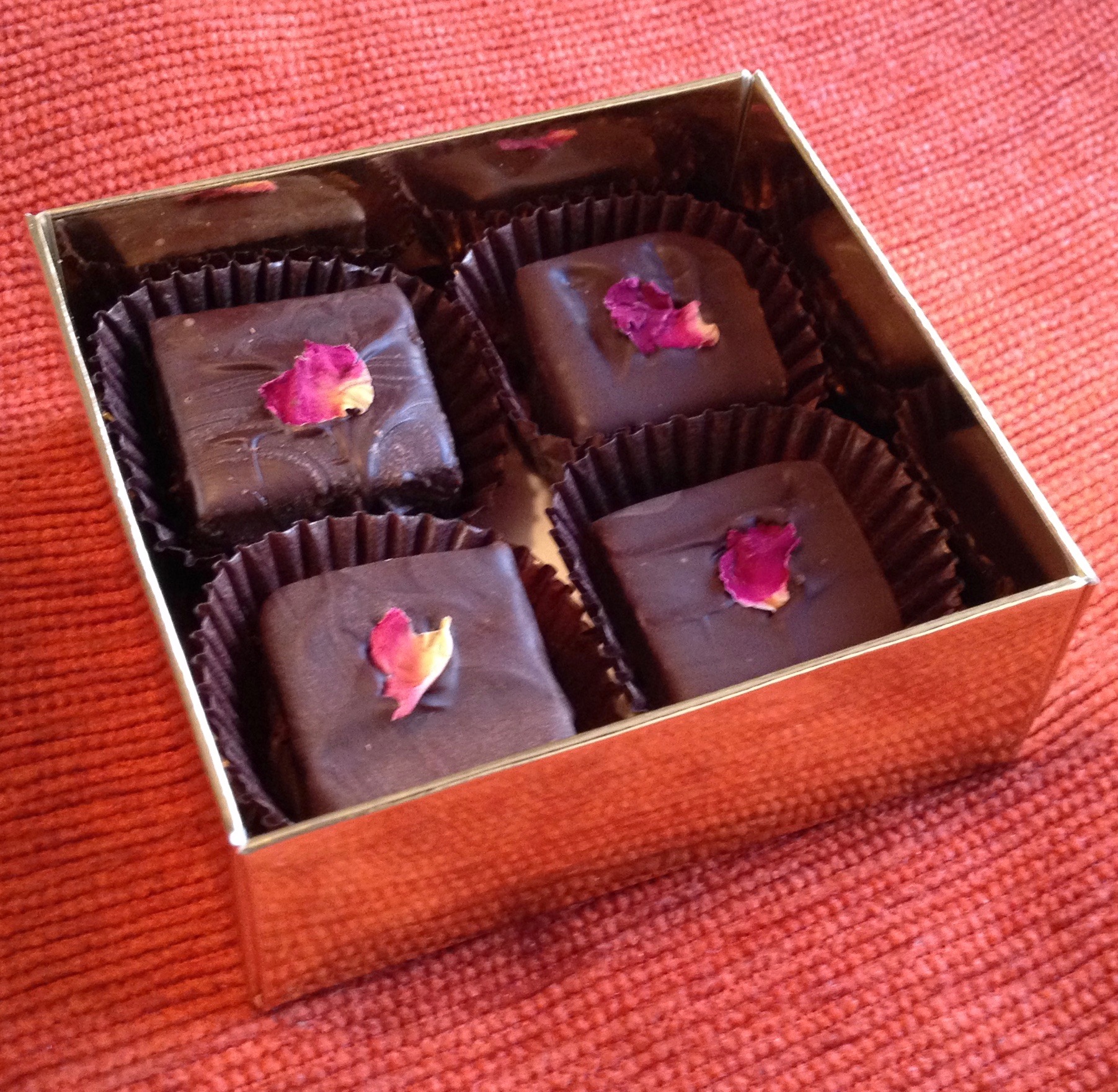 Rose Truffles