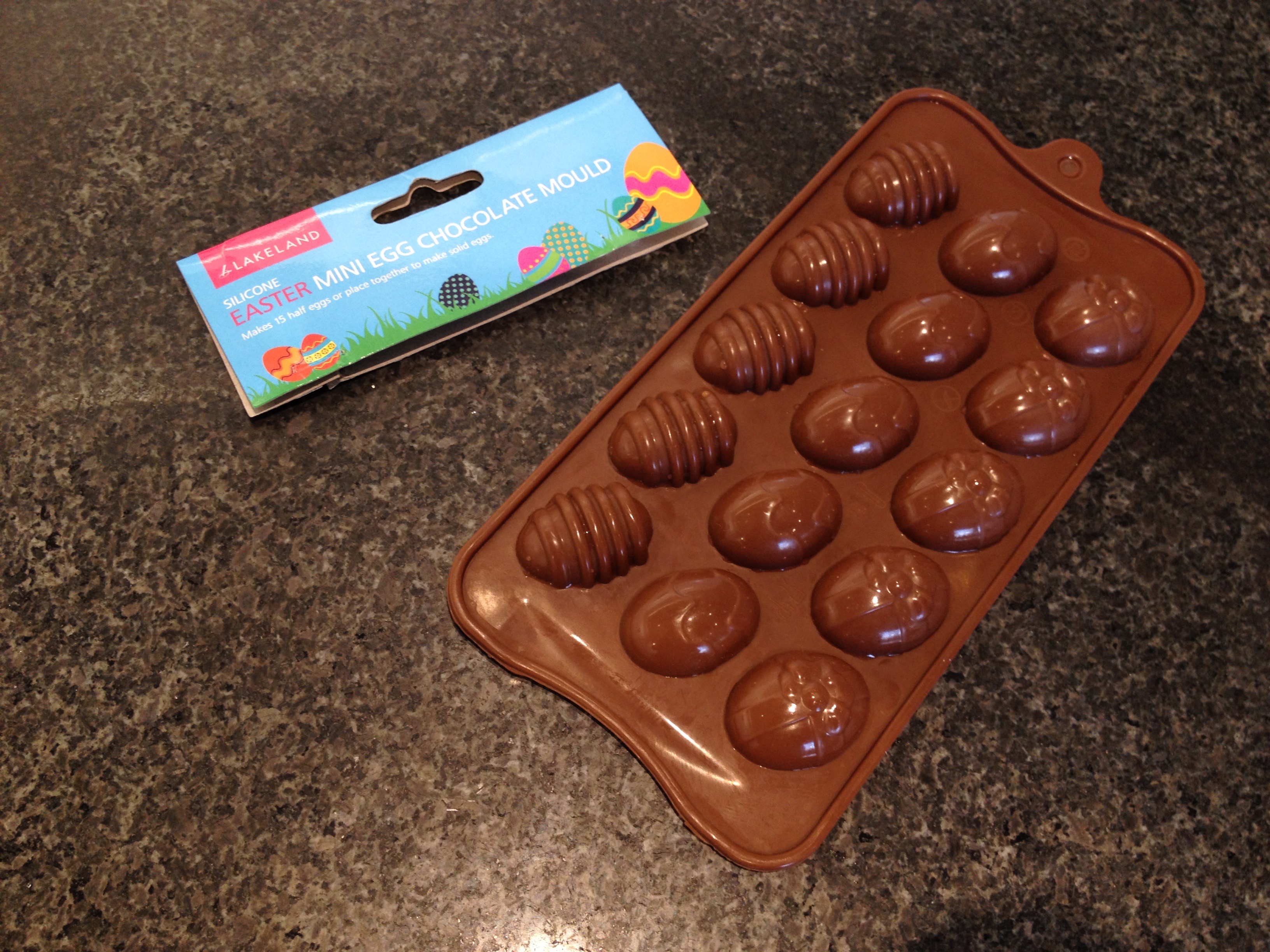 Silicon Easter Egg Chocolates Mould