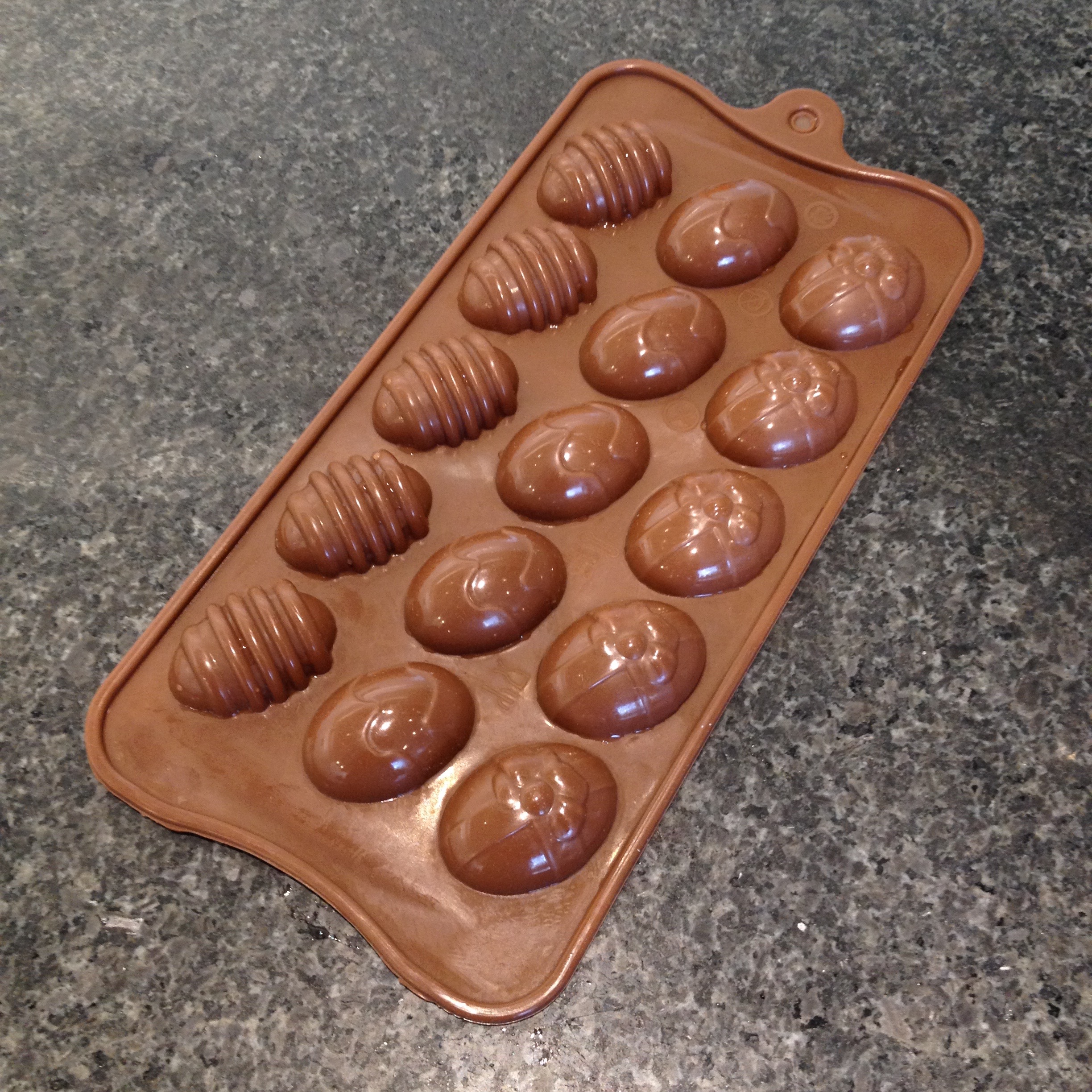 Silicone Easter Egg Chocolates Mould