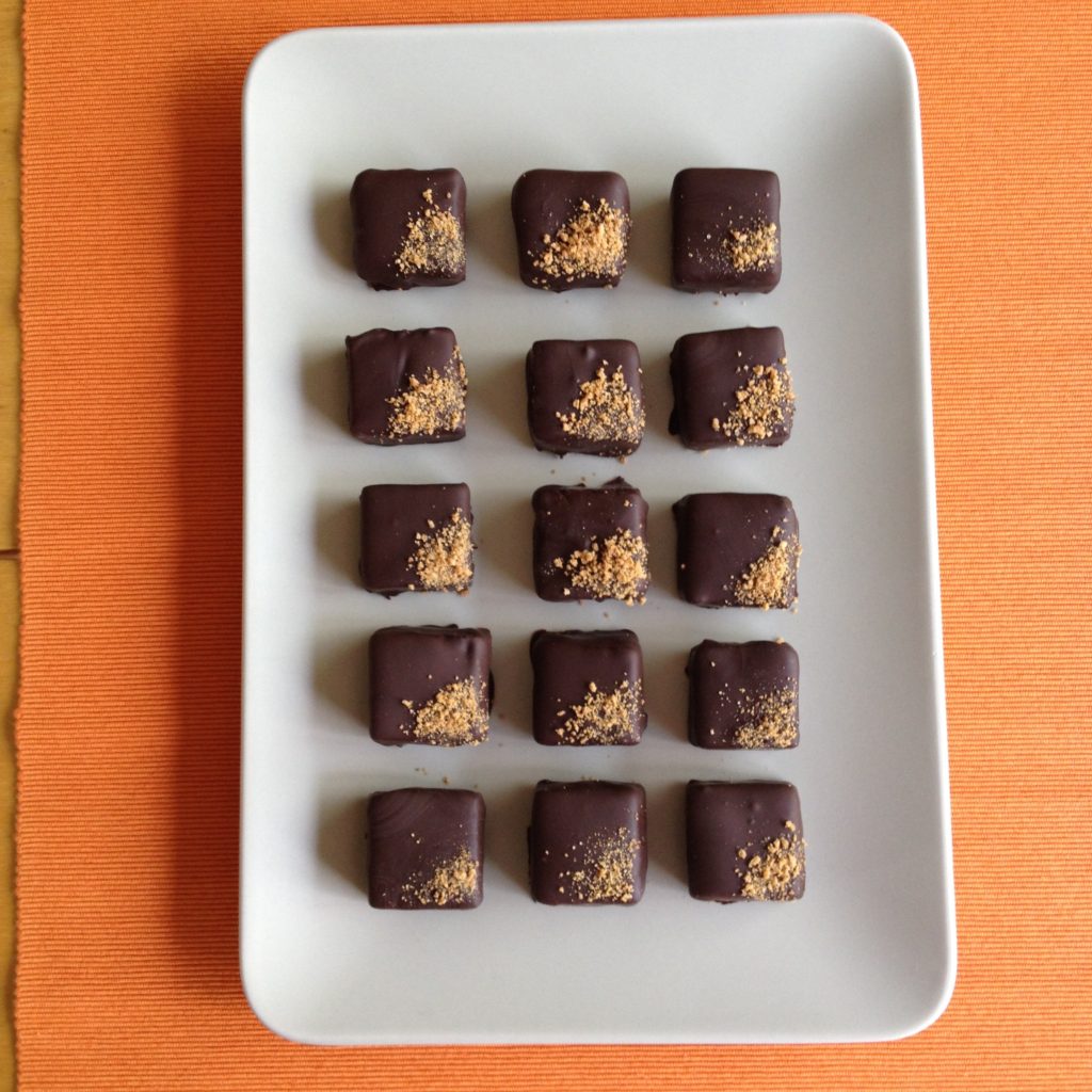 Amaretto & Toasted Marzipan Truffles